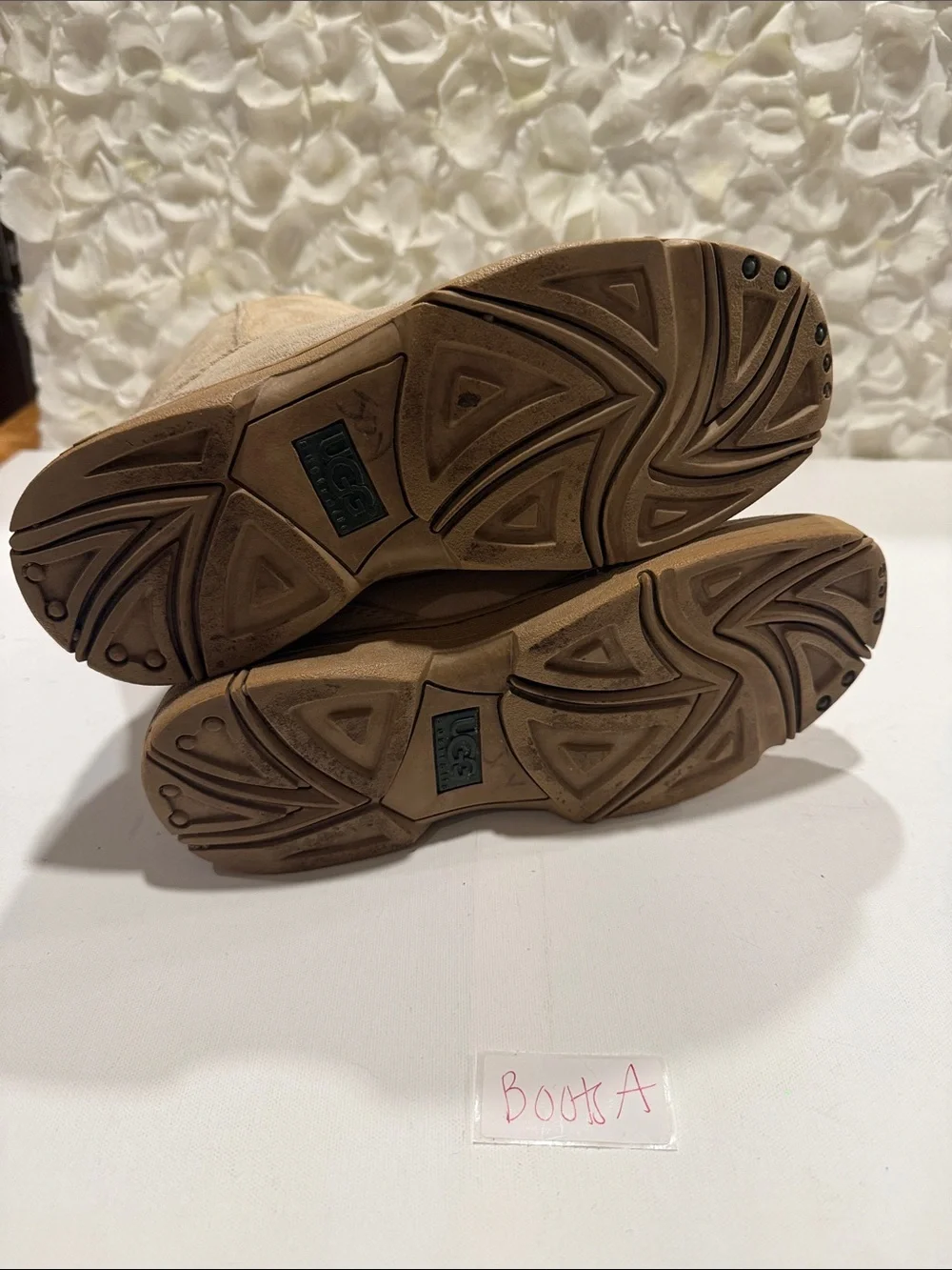 UGG chestnut suede